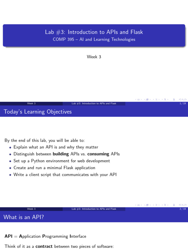 COMP_395_1_Lab__3_GH_Flask | PDF | Computer Engineering | Computer ...