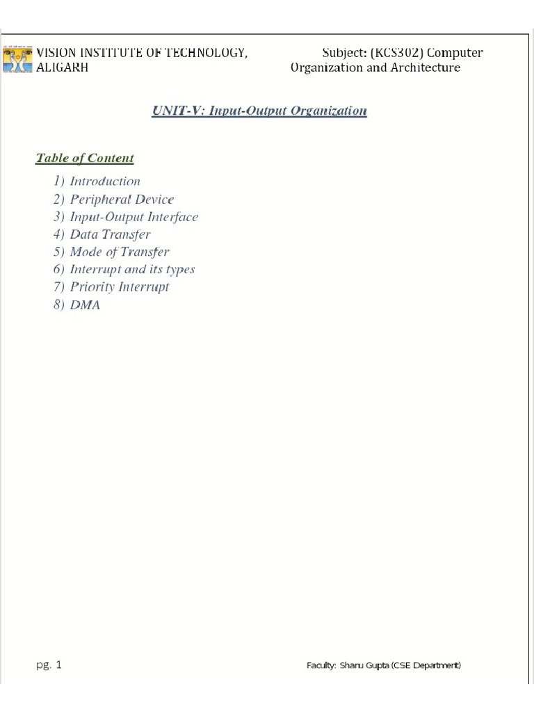 COA 4th Chapt | PDF
