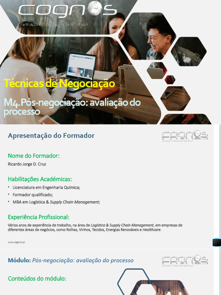 Apresentação Módulo 4 - TNEGOC | PDF | Cadeia de suprimentos | Business