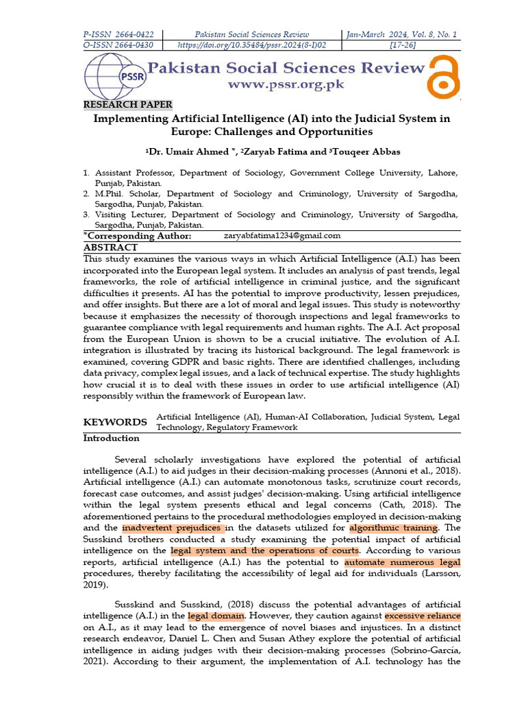 2.+Implementing+Artificial+Intelligence+(AI)+Into+the+Judicial+System ...