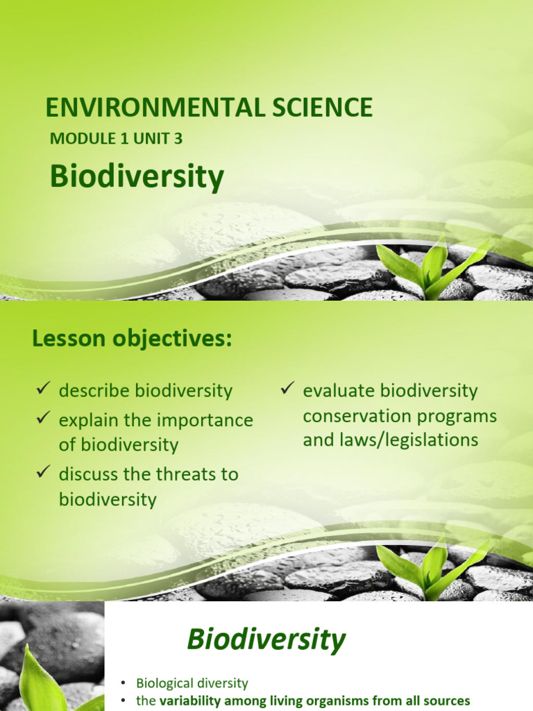 Genvi 3 Biodiversity 26 | PDF | Biodiversity | Conservation Biology
