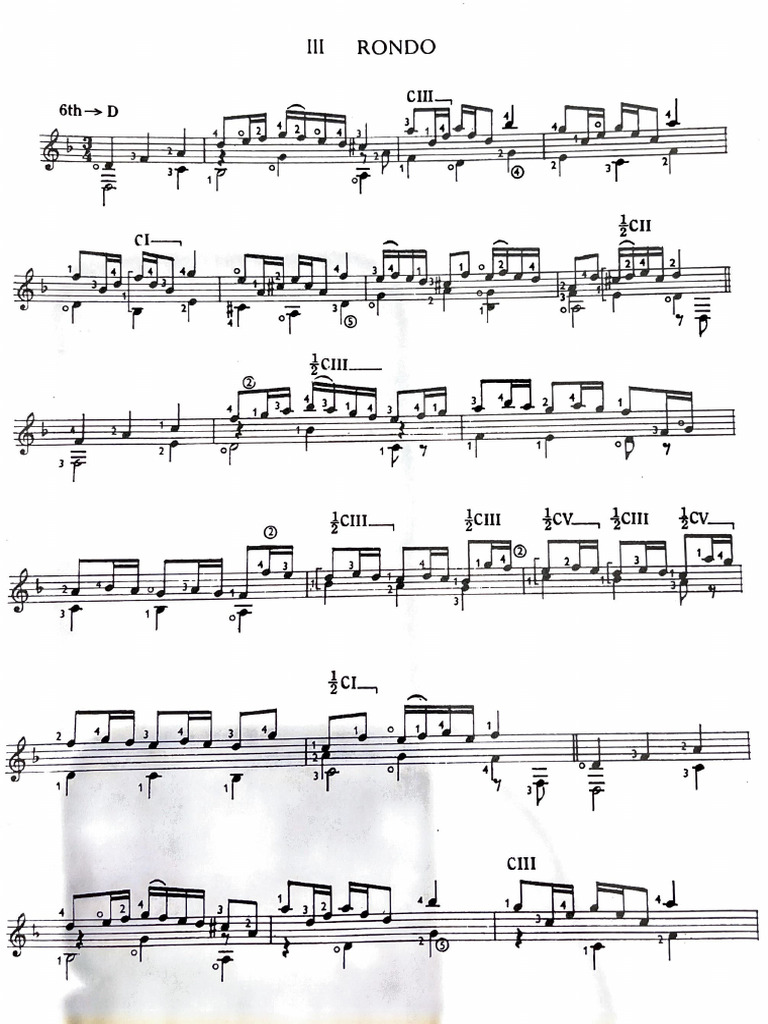 Rondo 2 | PDF