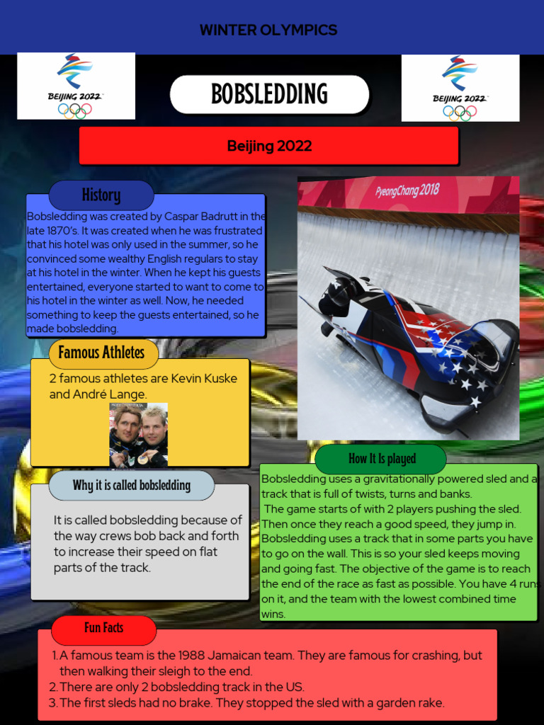 Bob Sledding | PDF