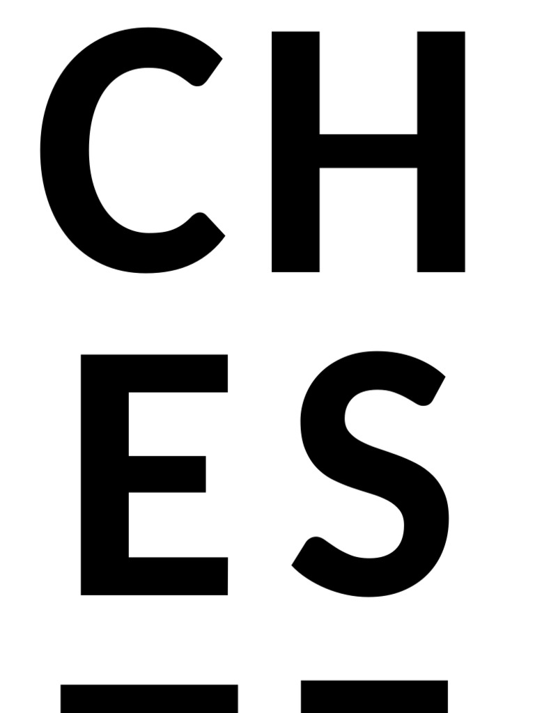 Chester Name Lettering | PDF