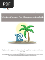 Salesforce Customer Portal Implementation Guide