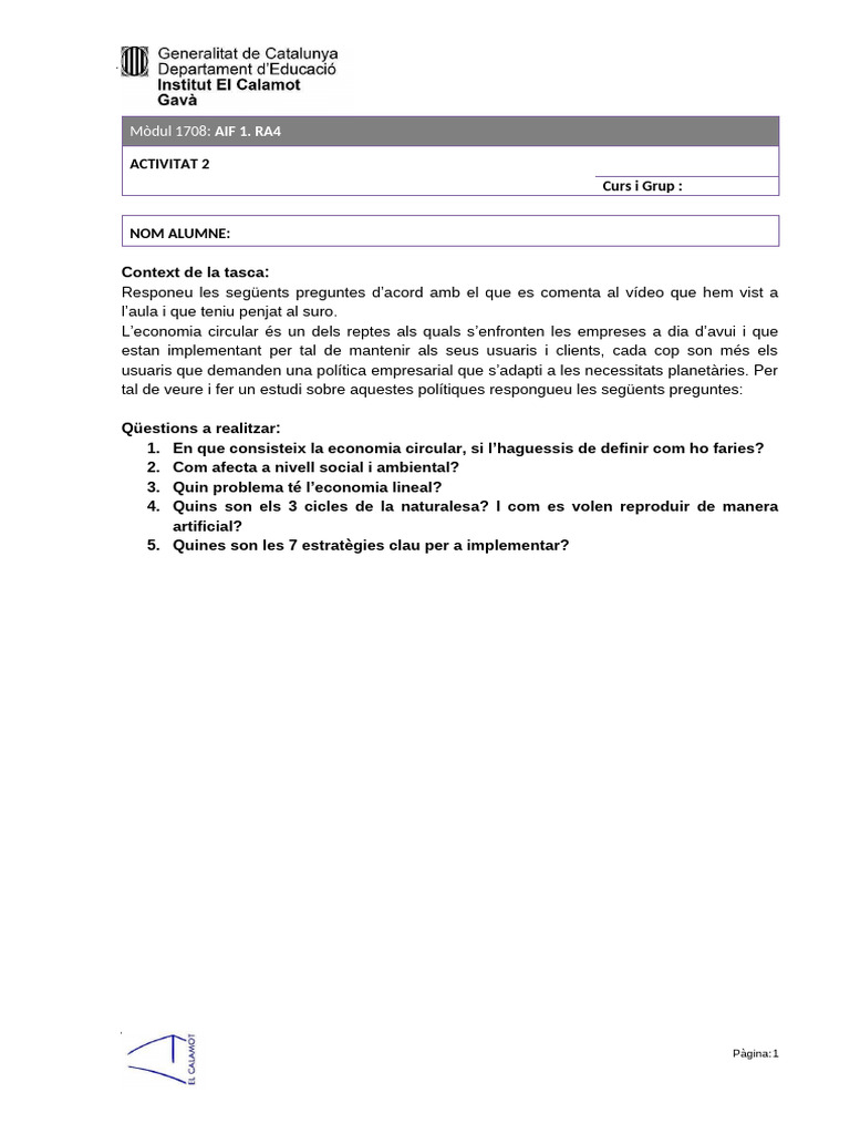 Activitat 2 RA4 | PDF