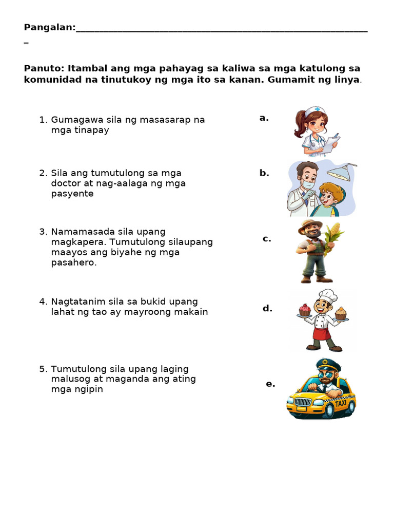 Katulong Sa Pamayanan | PDF