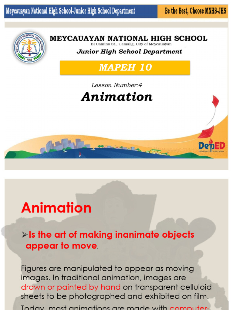 ARTS-Lesson4-5 | PDF | Animation