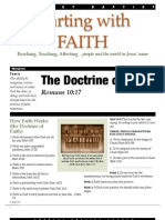 HBC Faith 1 Rom 10 - 17 Synopsis 070812