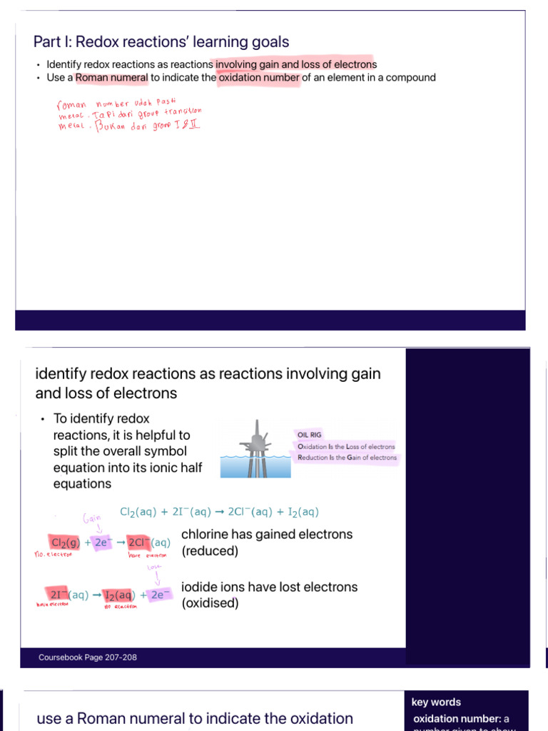 1767593497-10.2 Part I - Redox Reactions | PDF