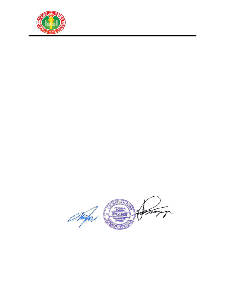Surat Undn Koncab Pgri TH 2026-Kspf | PDF