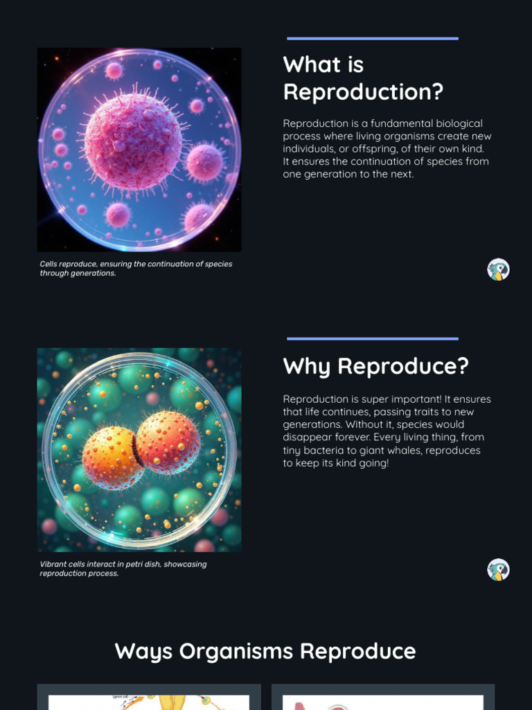 Reproduction in Organisms | PDF | Reproduction | Fertilisation