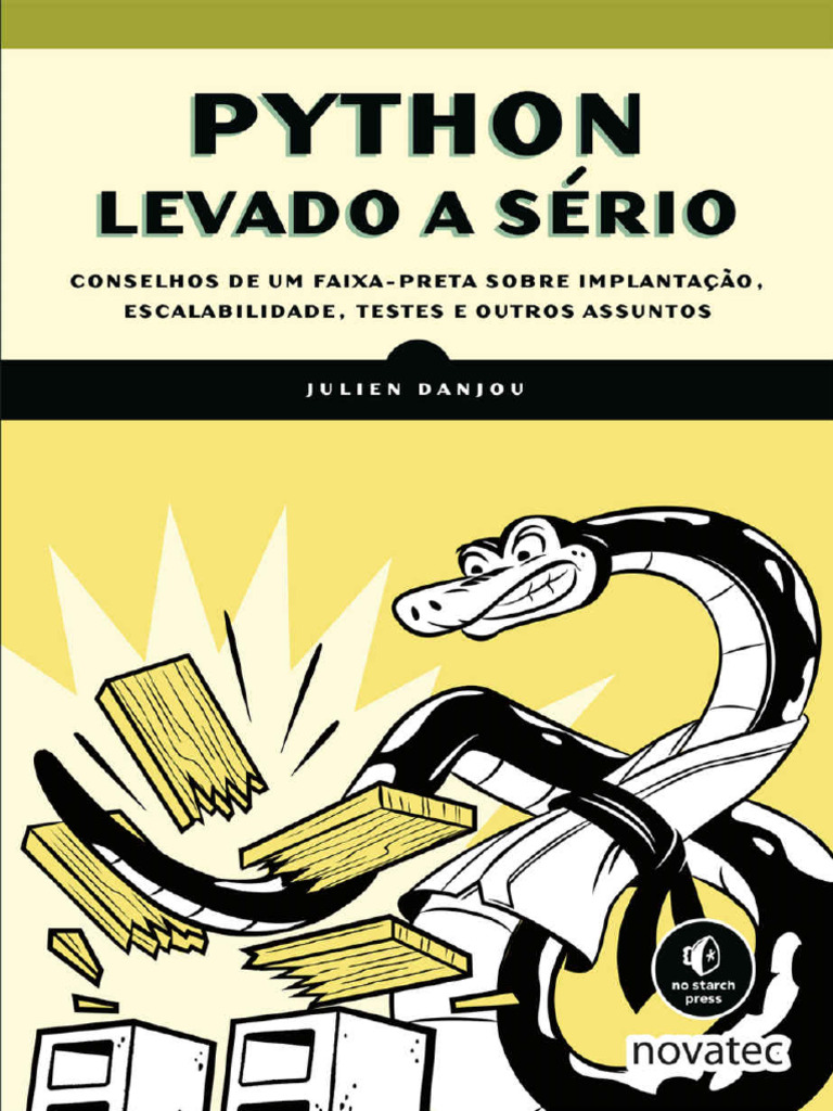 Python Levado a Serio Julien Danjou | PDF | Python (linguagem de ...