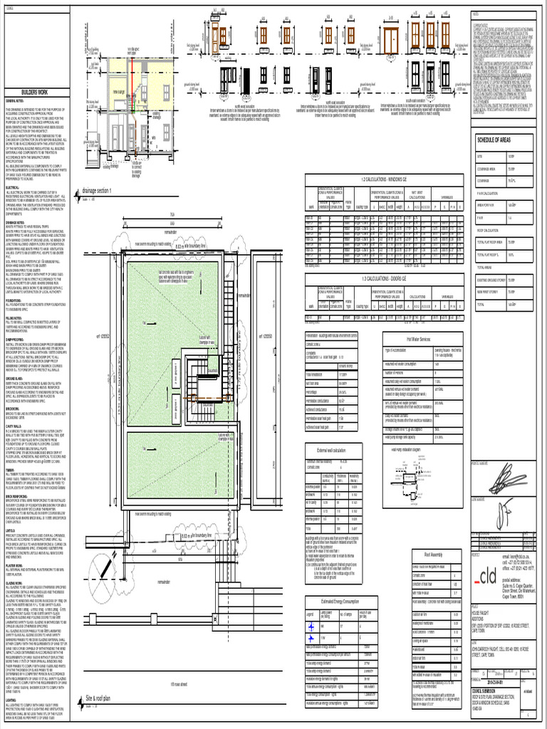 Building Plans Revc | PDF | Copyright | Lumber