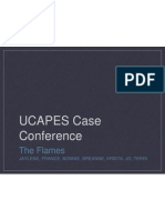 flames-ucapes case conference