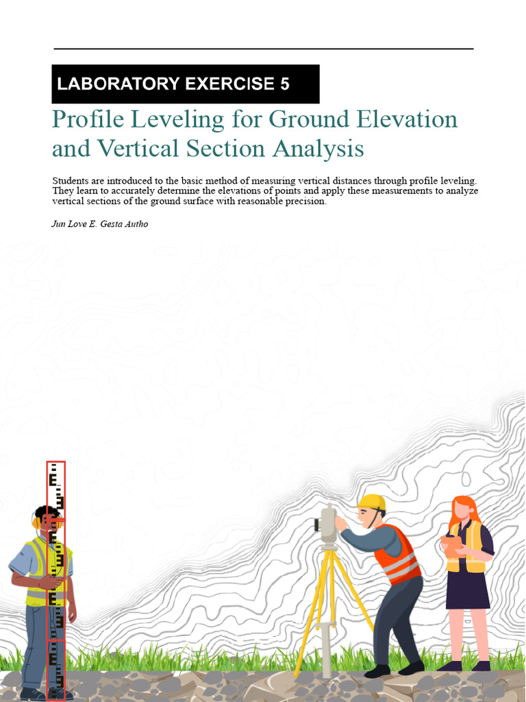 Lab 5 - Group 6 | PDF | Accuracy And Precision | Surveying