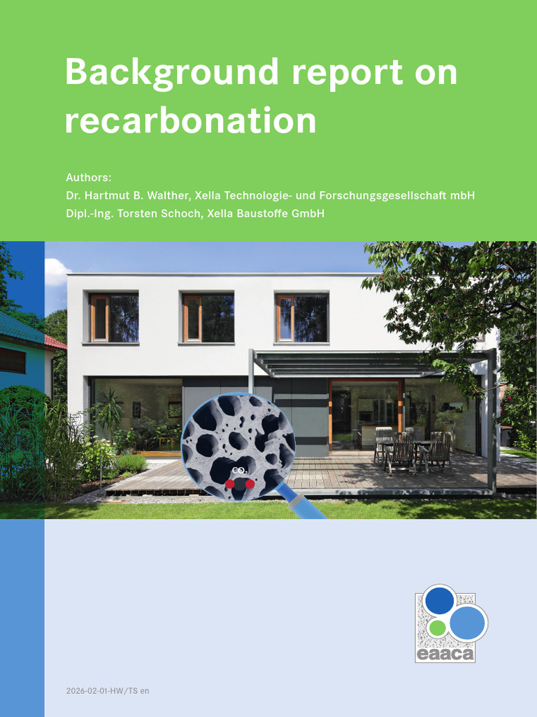 Background Report On Recarbonation - 2026!02!01-HW - TS en | PDF ...