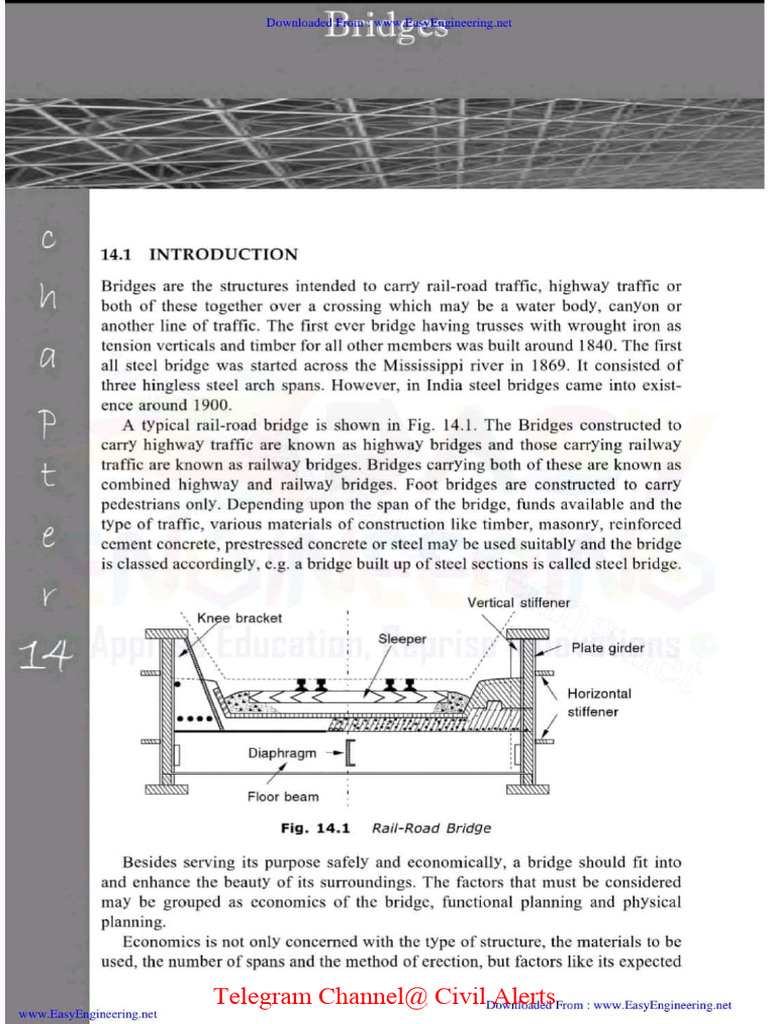 Bridge Engineering Chapter3 | PDF