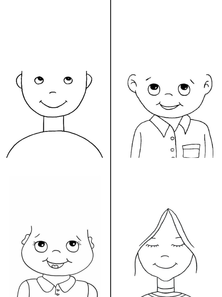 Gambar Kolase Menempel Rambut Daun | PDF
