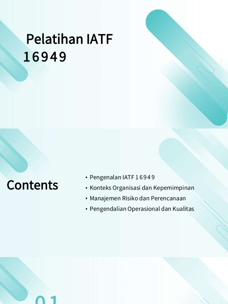 Materi Training - IATF 16949 | PDF