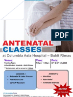 Antenatal Class July '12