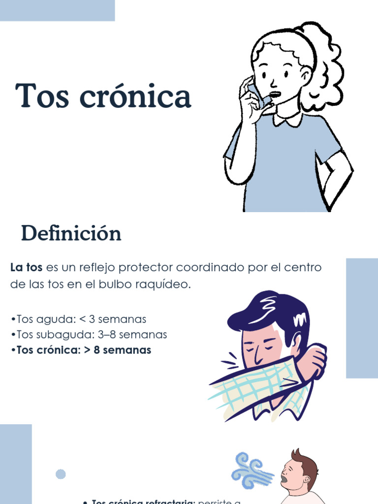 Tos Crónica PDF | PDF | Tos | Asma