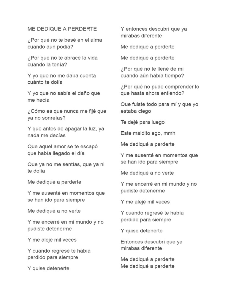 Letras | PDF