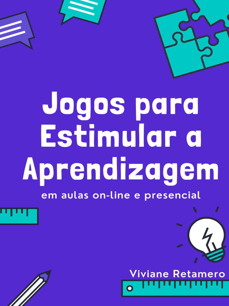 Jogos para Estimular A Aprendizagem | PDF | Aprendizado | Matemática
