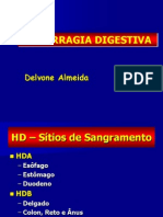 Causas, Diagnóstico e Tratamento da Hemorragia Digestiva