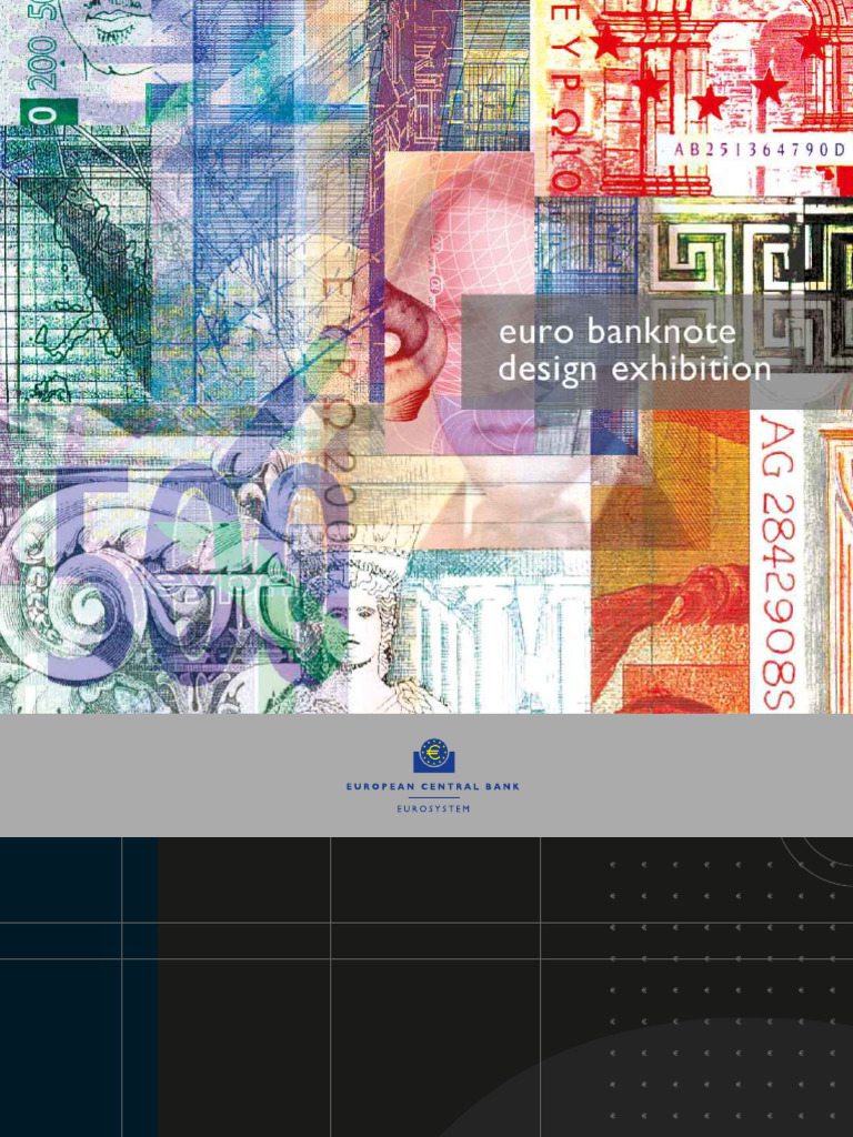 Euro Banknote Design Exhibition | PDF | Numismatics | Government ...
