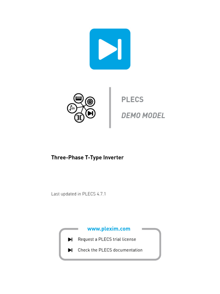 Three Phase T Type Inverter | PDF | Power Inverter | Mosfet
