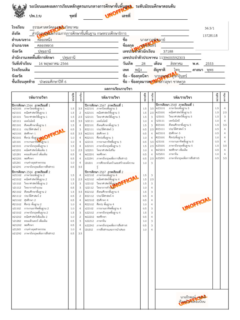 ปพ.1 2568 1 37188 | PDF