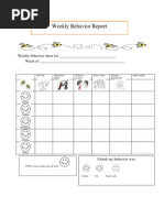 Download Mrs Janelles Behavior Chart by Janelle Crabtree Bush SN99547953 doc pdf