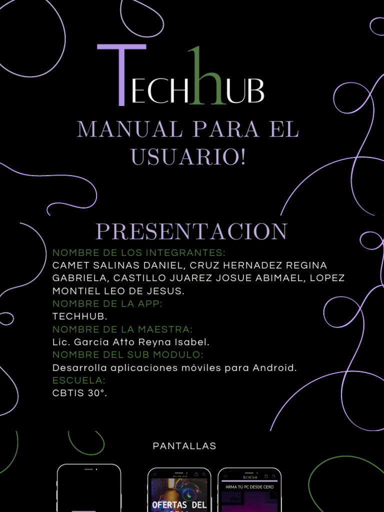 Manual de TechHub (1) Manual de TechHub (1) Manual de TechHub (1 ...