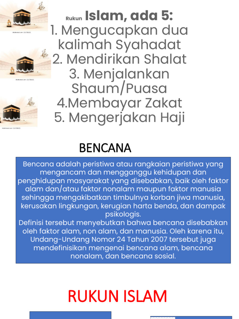 Rukun Islam | PDF