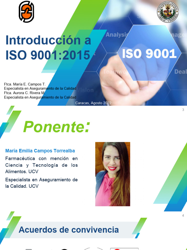 Introduccion Iso 9001-2015 | PDF | Calidad (comercial) | Sistema de ...