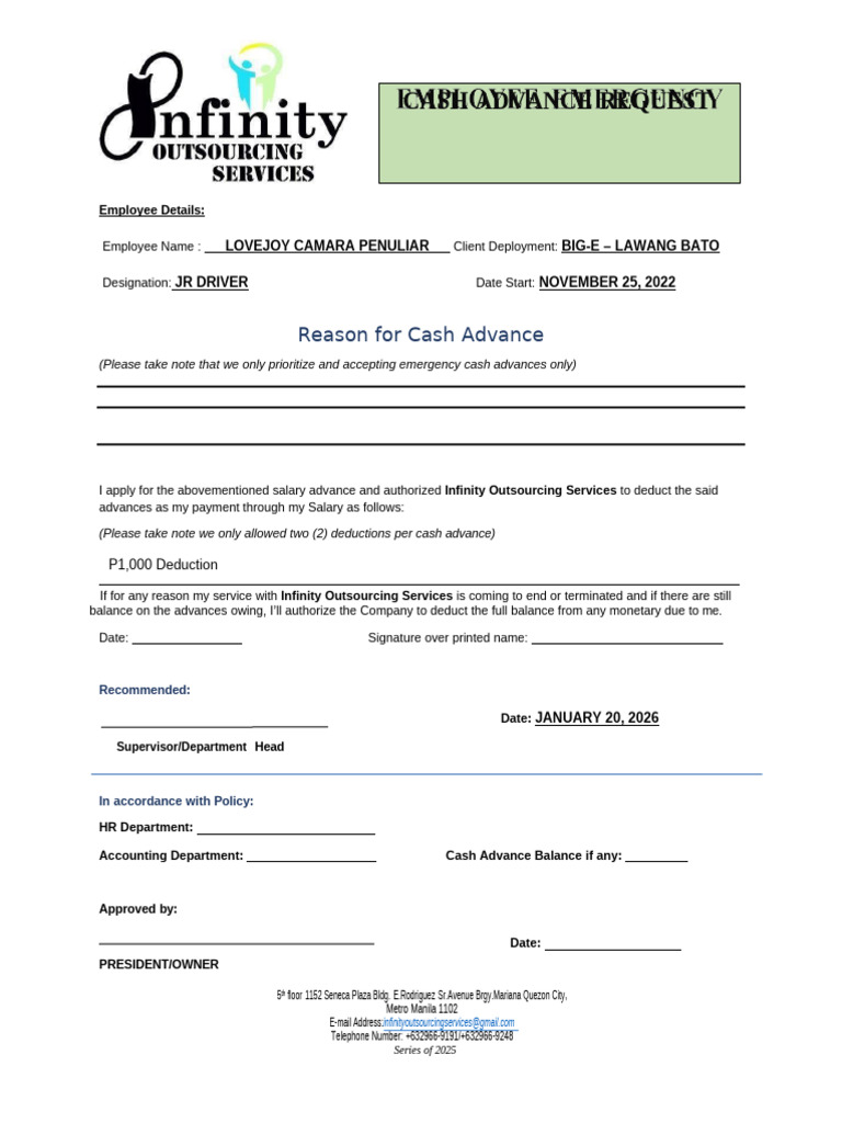 Ca Form New | PDF