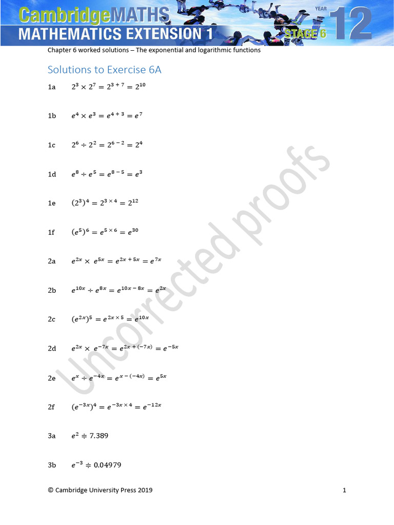 Chapter 6 | PDF | Exponential Function | Trigonometric Functions