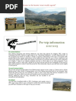 Download Pre-Trip Info 2012-2013 English by camexgamer SN99549179 doc pdf