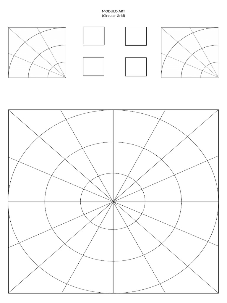 Modulo Art Template | PDF