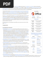 Microsoft Office Suite Components | PDF | Microsoft Office | Microsoft ...