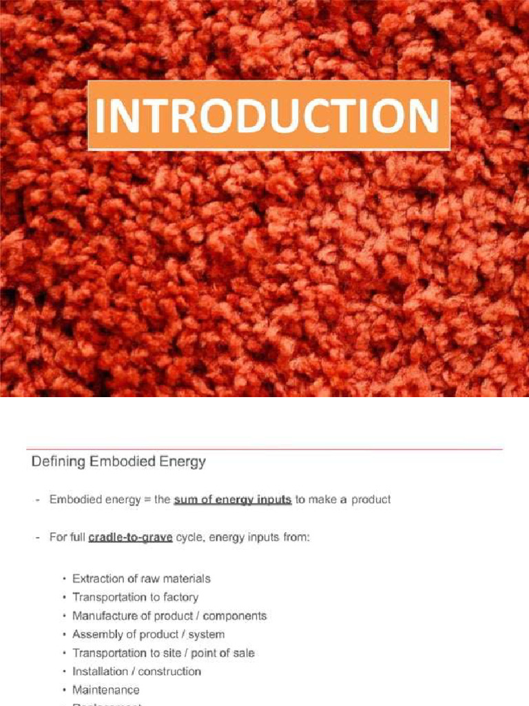 Emboided Energy | PDF
