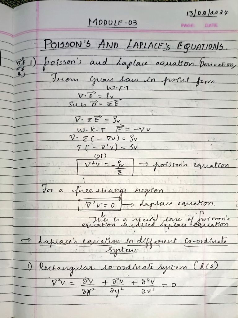 EMW Module 3 and 4 Notes | PDF