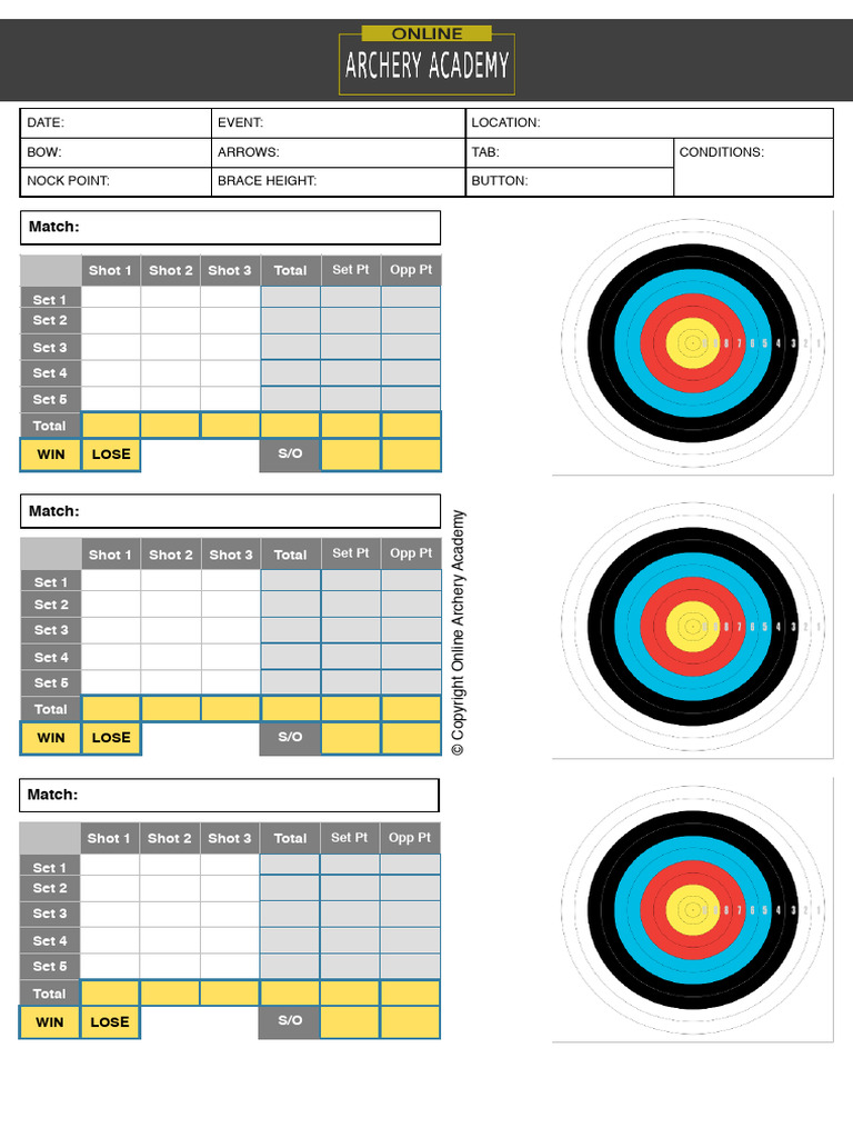 Scoresheet IndElim 1inwards | PDF