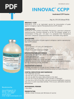 Vanguard 3-Year Rabies Vaccine for Pets | PDF | Vaccines | Biology