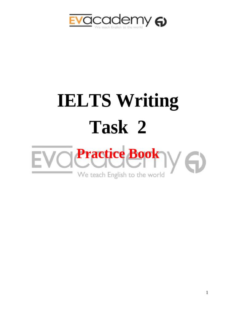 Ielts Writing Task 2 Student's Book | PDF | Essays | International ...