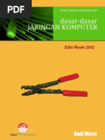 Download Edisi Revisi 2012 Dasar Dasar Jaringan Komputer  by Andi Riza SN99550404 doc pdf
