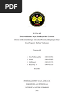 Download MAKALAH3 Konservasi SDA Hayati Dan Ekosistemnya by Elsa Lia Apriiliaa SN99550933 doc pdf