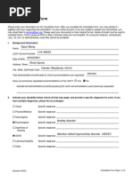 JCQ Form 9: Access Arrangements Guide | PDF | Disability | Signature