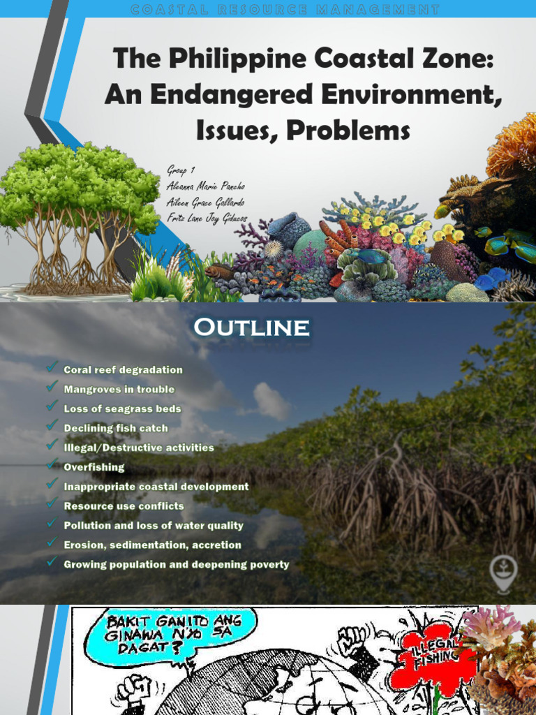 The Philippine Coastal Zone | PDF | Coast | Beach